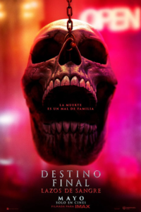 Poster Destino Final: Lazos de Sangre