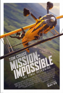 Poster Misión Imposible: Sentencia Mortal Parte 2