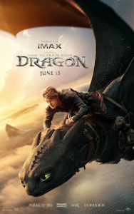 Poster Como Entrenar a tu Dragon live action