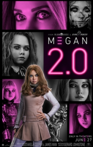 Poster M3GAN 2.0