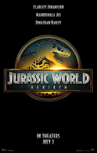 Poster Jurassic World: Rebirth