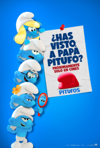 Poster Pitufos