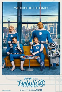 Poster Los 4 Fantásticos: Primeros Pasos