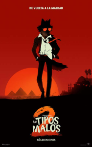 Poster Los Tipos Malos 2