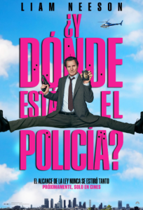 Poster The Naked Gun (¿Y dónde está el policía?)