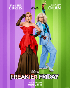 Poster Freakier Friday