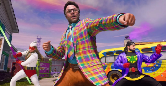 Seth Rogen llega a Call of Duty: Black Ops 6