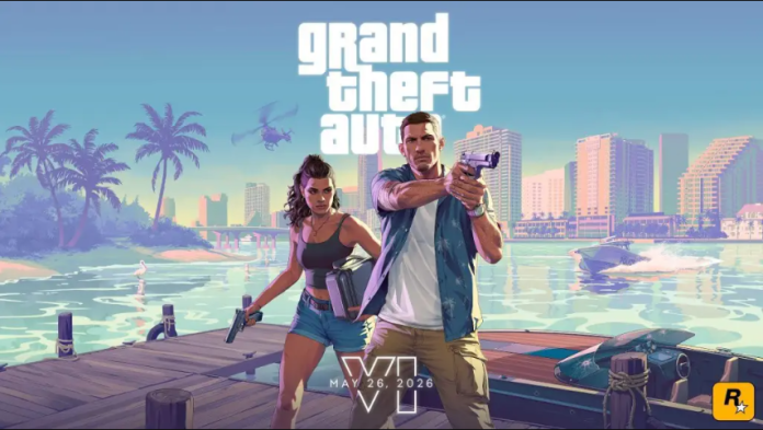 GTA VI nos presenta a Jason y Lucía, la pareja más peligrosa