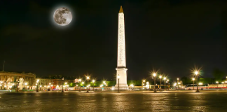Revelan mensajes ocultos en el Obelisco de Luxor de París