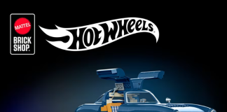 Hot Wheels da el salto al mundo de los bloques armables
