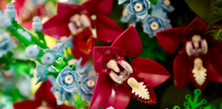 Hong Kong inaugura el primer jardín botánico construido con LEGO