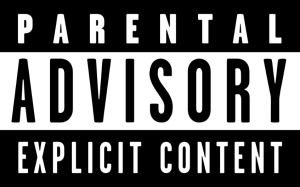 Logo de Parental Advisory Explicit Content