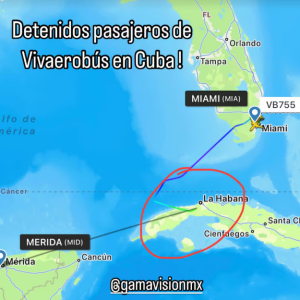 Vuelo Miami a Mérida