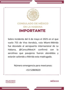 Consulado de México en La Habana