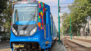 Tren ligero ajolote