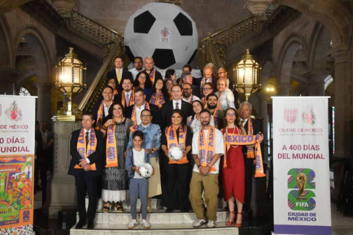 CDMX se transforma rumbo al Mundial 2026