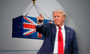 Trump anuncia mega acuerdo comercial con Reino Unido