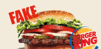 Burger King enfrenta demanda por publicidad engañosa