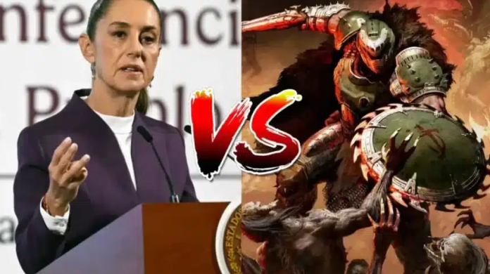 Claudia Sheinbaum critica los videojuegos violentos en México