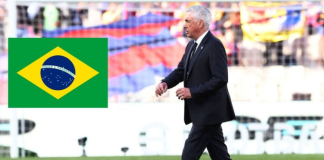 Carlo Ancelotti es nuevo director técnico de la Selección de Brasil