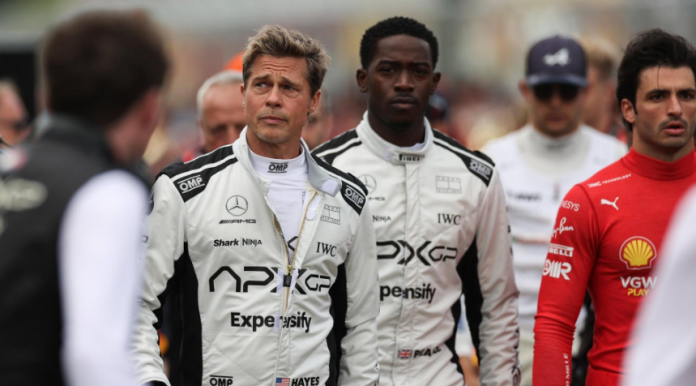 F1 con Brad Pitt tendrá adrenalina, velocidad y drama en la pista