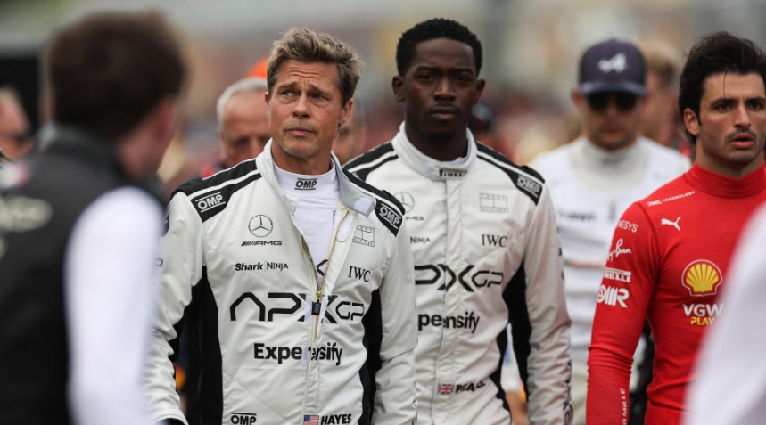 F1 con Brad Pitt tendrá adrenalina, velocidad y drama en la pista