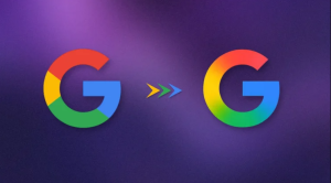 Google cambio logo