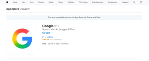 Google App