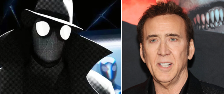 Spider-Noir debutara en su serie live-action con Nicolas Cage