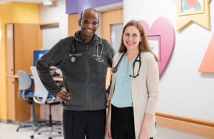 Kiran Musunuru y Rebecca Ahrens-Nicklas