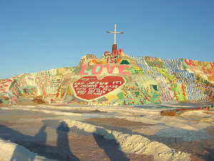 Salvation Mountain