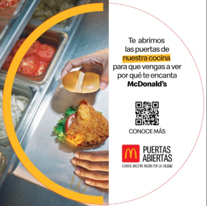 Puertas abiertas McDonald's