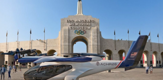 Tendrán taxis aéreos en Los Ángeles por los juegos olimpicos 2028