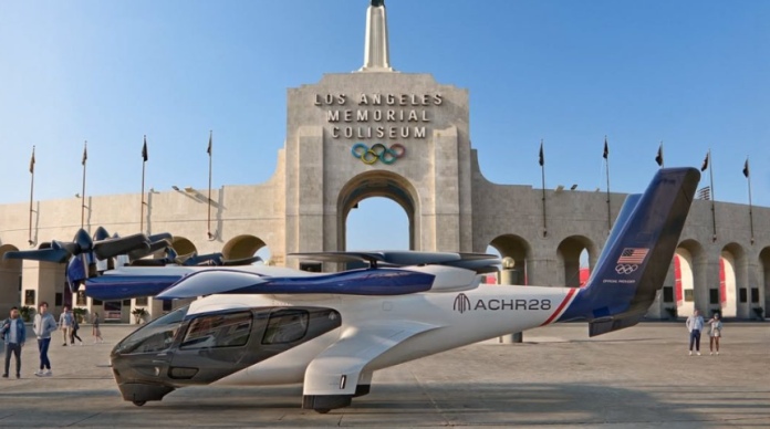 Tendrán taxis aéreos en Los Ángeles por los juegos olimpicos 2028
