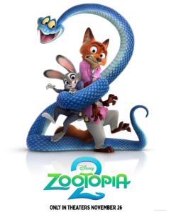 Primer poster de Zootopia 2
