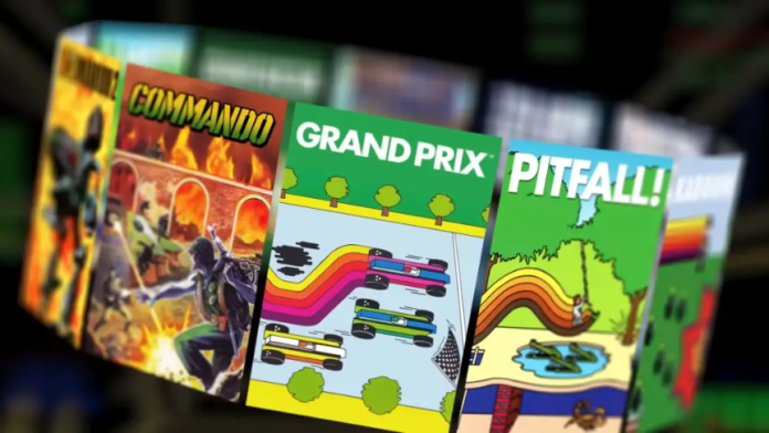 Xbox lanza Retro Classics: Más de 50 juegos retro de los 80 y 90