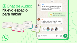 Chats de audio