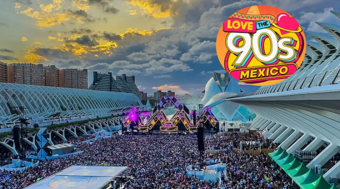 Love the 90s llega a México: fecha, boletos y artistas confirmados