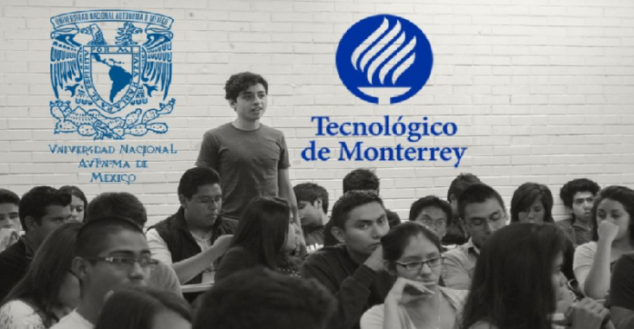 Cuales son las universidades de México mejor posicionadas