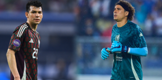 Memo Ochoa e Hirving Lozano están de regreso