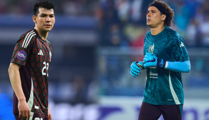 Memo Ochoa e Hirving Lozano están de regreso Memo Ochoa e Hirving Lozano están de regreso