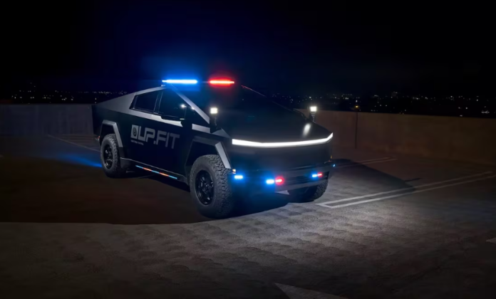 Jalisco incorpora Tesla Cybertrucks como patrullas