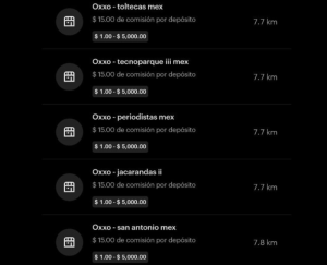 Oxxo deposito Nu