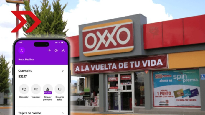 Nu ahora permite depósitos en efectivo en Oxxo