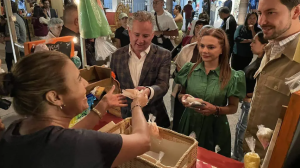 Festival Internacional arte, queso y vino