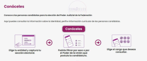 Candidatos jueces