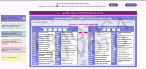 Simulador boletas INE