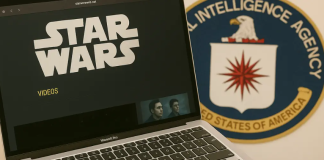 CIA sitio web de Star Wars