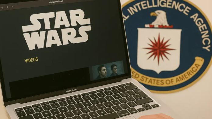 CIA sitio web de Star Wars