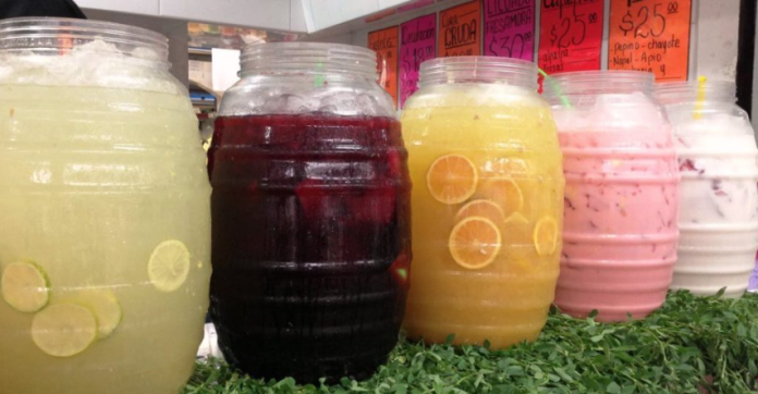Aguas frescas